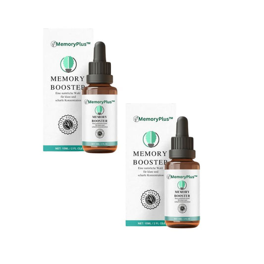 MemoryPlus™ | Reduziert Besenreiser um 92% in 7 Tagen!