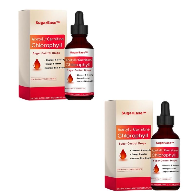 SugarEase™ | Sockerdråper som sänker nivån på några minuter!