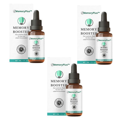 MemoryPlus™ | Reduziert Besenreiser um 92% in 7 Tagen!