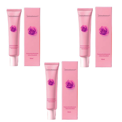 IntimaRestore™ | Wiederherstellen Sie 94 % Ihrer Sensibilität und Intimität innerhalb von 24 Stunden.