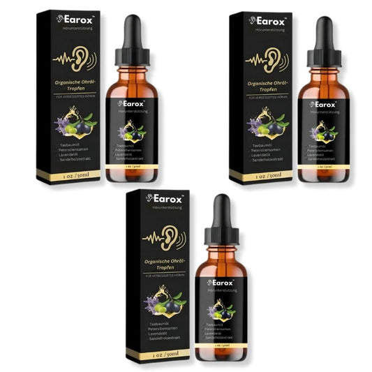 Earox™ | Reduziert Tinnitus um 98% in 7 Tagen!