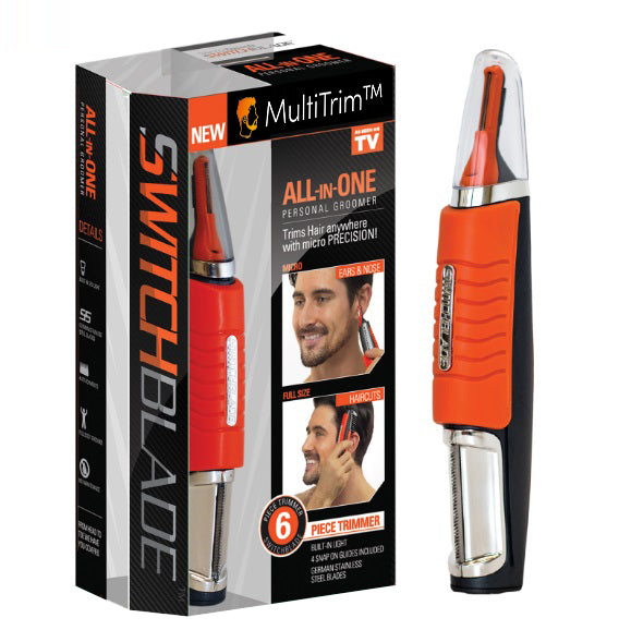 MultiTrim™ | 5 in 1 MultiFunctionele Trimmer & Scheerapparaat