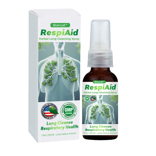 LungAid™ | Kruiden Longreinigingsspray