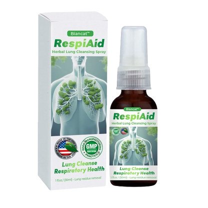 LungAid™ | Kruiden Longreinigingsspray