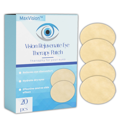 MaxVision™ | Oogtherapiepleister voor Zichtverjonging