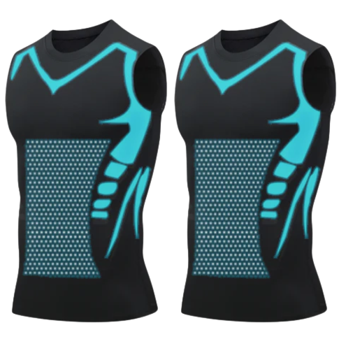 MuscleTech™ | Ionische Vormgevende Mouwloze Shirt