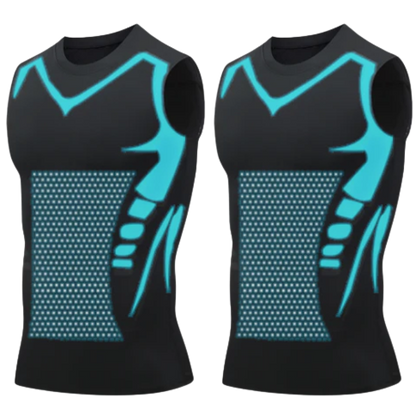 MuscleTech™ | Ionische Vormgevende Mouwloze Shirt