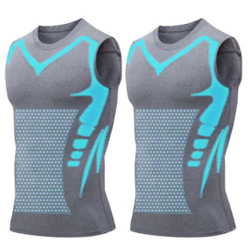 MuscleTech™ | Ionische Vormgevende Mouwloze Shirt