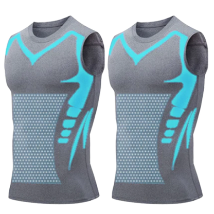 MuscleTech™ | Ionische Vormgevende Mouwloze Shirt