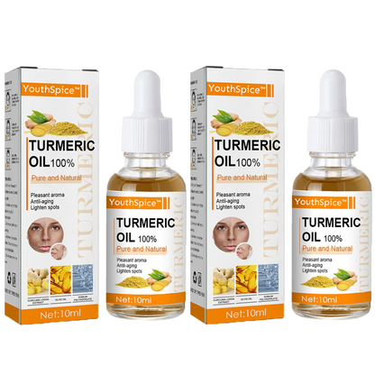 YouthSpice™ | Kurkuma Anti Aging Olie