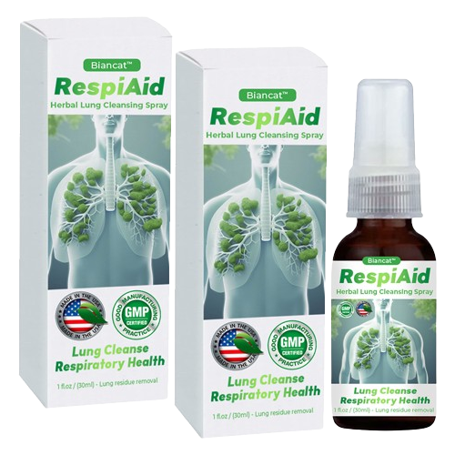 LungAid™ | Kruiden Longreinigingsspray