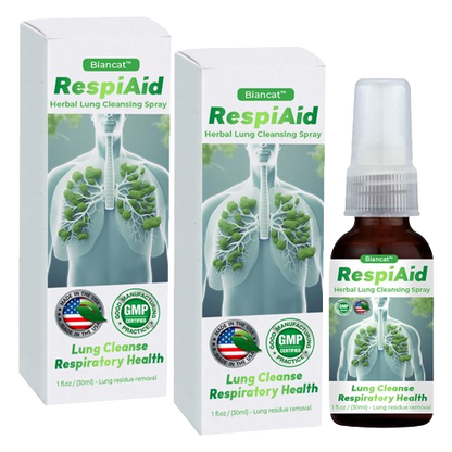 LungAid™ | Kruiden Longreinigingsspray