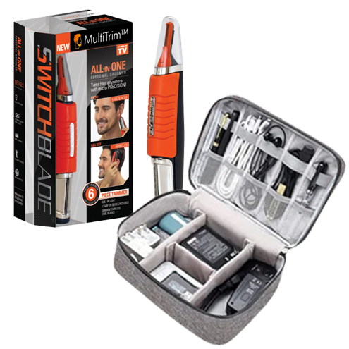 MultiTrim™ | 5 in 1 MultiFunctionele Trimmer & Scheerapparaat