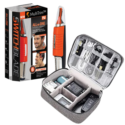 MultiTrim™ | 5 in 1 MultiFunctionele Trimmer & Scheerapparaat