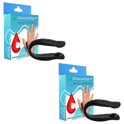 GlucoClip™ | Sugar Control LI4 Acupressuurpunt Clip
