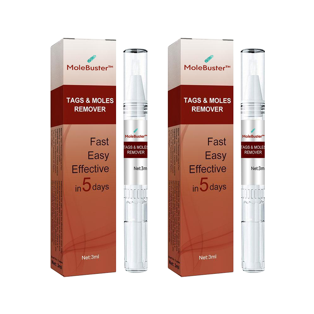 MoleBuster™ | Verwijderaar van Huidetiketten & Moedervlekken