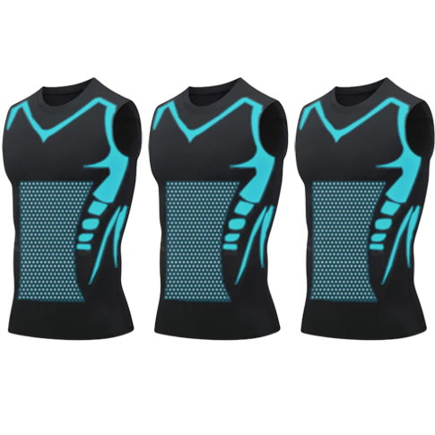 MuscleTech™ | Ionische Vormgevende Mouwloze Shirt