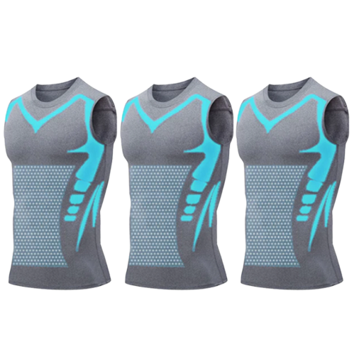 MuscleTech™ | Ionische Vormgevende Mouwloze Shirt