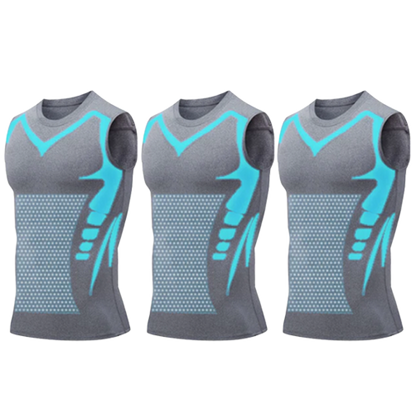 MuscleTech™ | Ionische Vormgevende Mouwloze Shirt