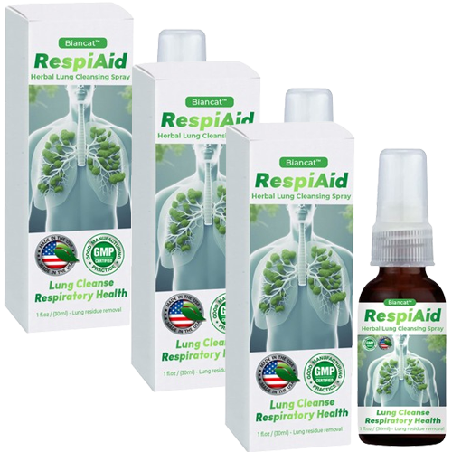 LungAid™ | Kruiden Longreinigingsspray