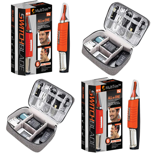 MultiTrim™ | 5 in 1 MultiFunctionele Trimmer & Scheerapparaat