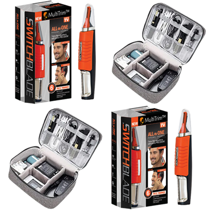 MultiTrim™ | 5 in 1 MultiFunctionele Trimmer & Scheerapparaat