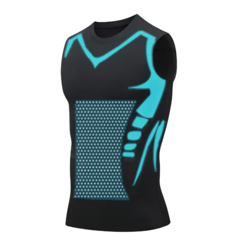 MuscleTech™ | Ionische Vormgevende Mouwloze Shirt