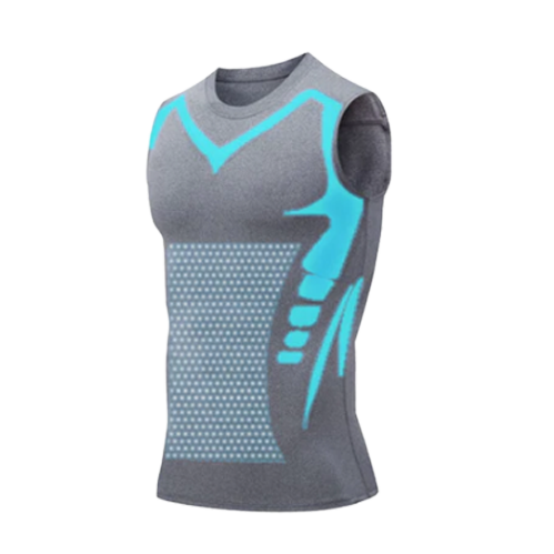 MuscleTech™ | Ionische Vormgevende Mouwloze Shirt