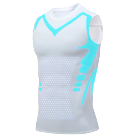 MuscleTech™ | Ionische Vormgevende Mouwloze Shirt