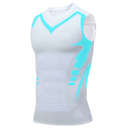 MuscleTech™ | Ionische Vormgevende Mouwloze Shirt