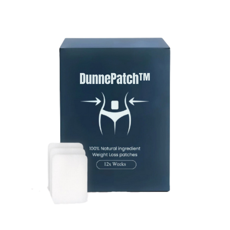 DunnePatch™ | Verbrand tot 11 Pond Vet in 7 Dagen!