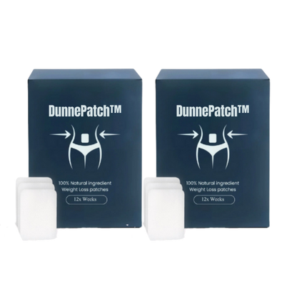 DunnePatch™ | Verbrand tot 11 Pond Vet in 7 Dagen!