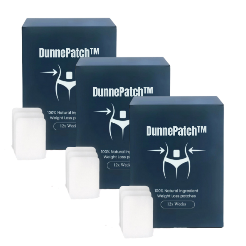 DunnePatch™ | Verbrand tot 11 Pond Vet in 7 Dagen!