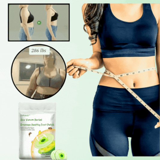 FitPatch™ | Steigert den Stoffwechsel in 24 Stunden um 25%.