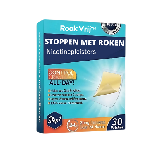 RookVrij™ | Vermindert nicotinebehoefte met 97% in 1 dag.