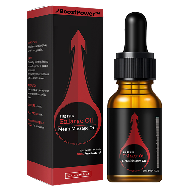 BoostPower™ | Massageöl für Männer 