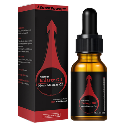 BoostPower™ | Massageöl für Männer 