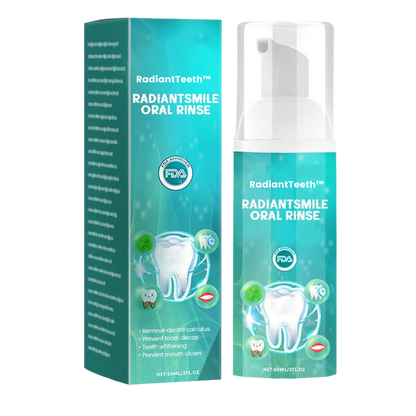 RadiantTeeth™ | Ein Verlust für alle Weltprobleme in einem Spray! 