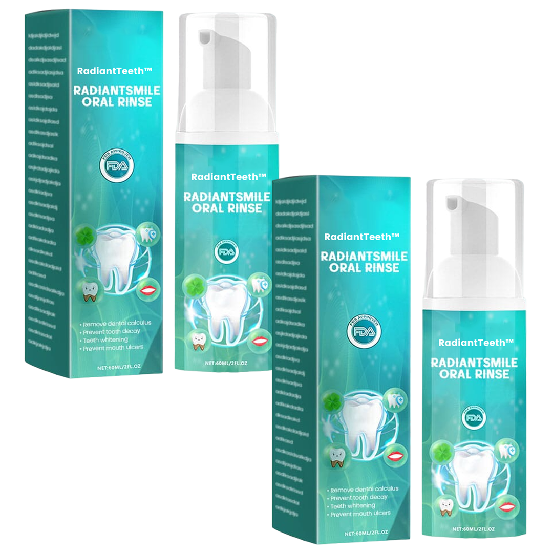 RadiantTeeth™ | Ein Verlust für alle Weltprobleme in einem Spray! 