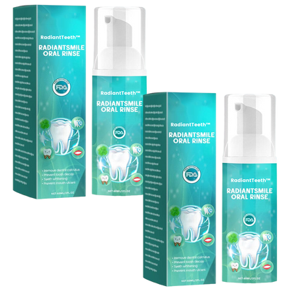 RadiantTeeth™ | Ein Verlust für alle Weltprobleme in einem Spray! 