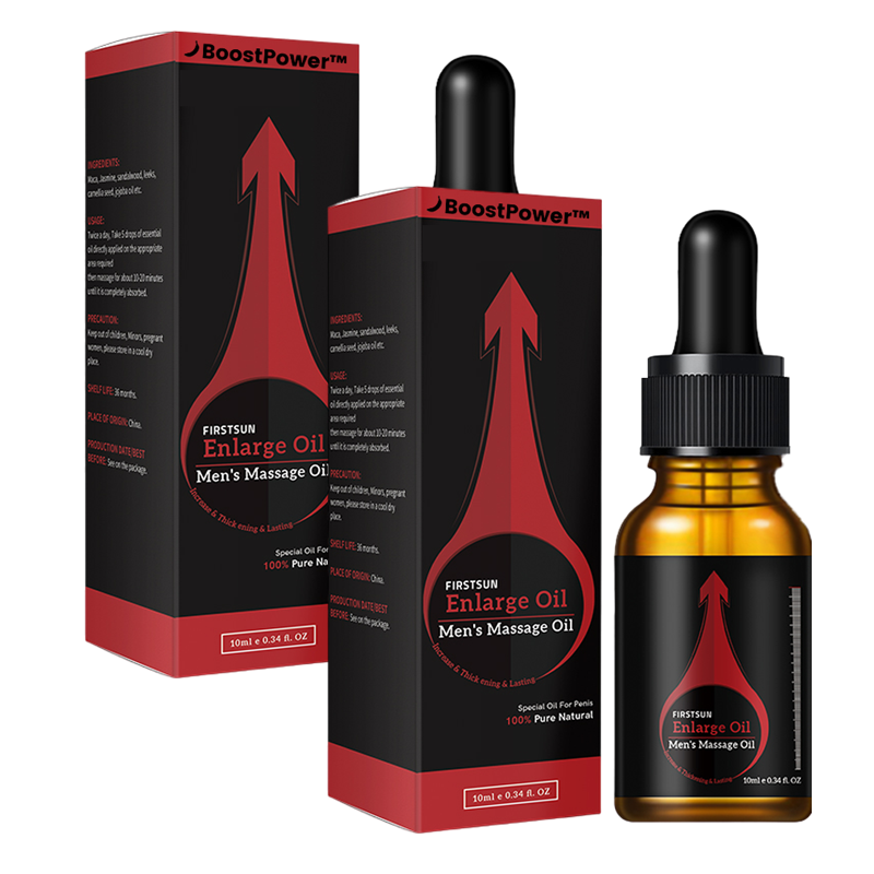 BoostPower™ | Massageöl für Männer 