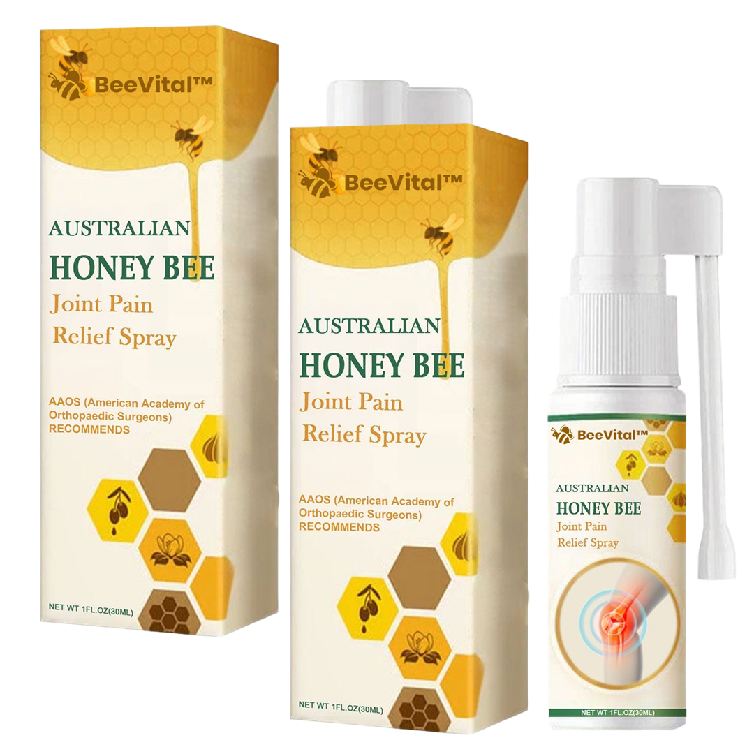BeeVital™ | Bijenvenijn voor pijnbeleuchtunging and botgenezing in a spray 