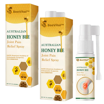 BeeVital™ | Bijenvenijn voor pijnbeleuchtunging and botgenezing in a spray 