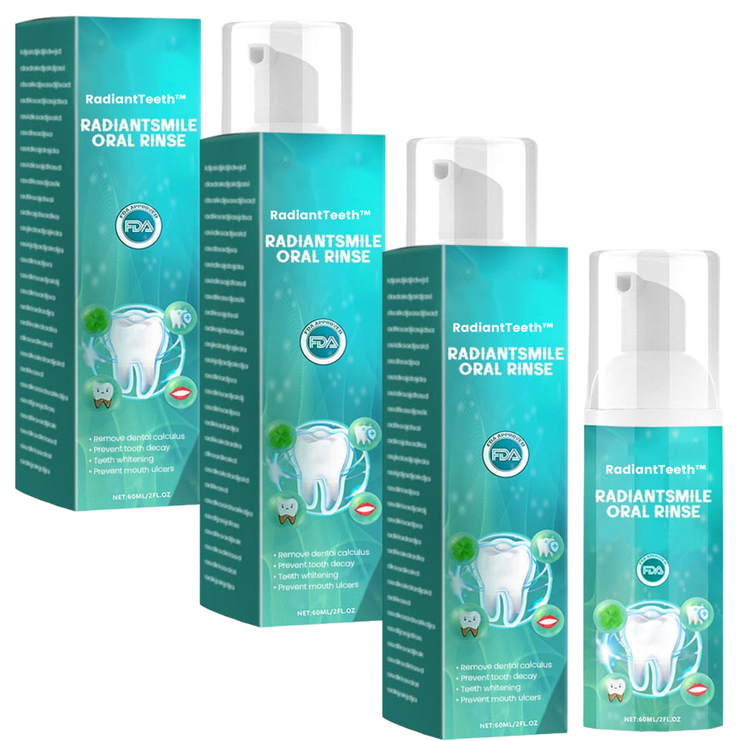 RadiantTeeth™ | Ein Verlust für alle Weltprobleme in einem Spray! 