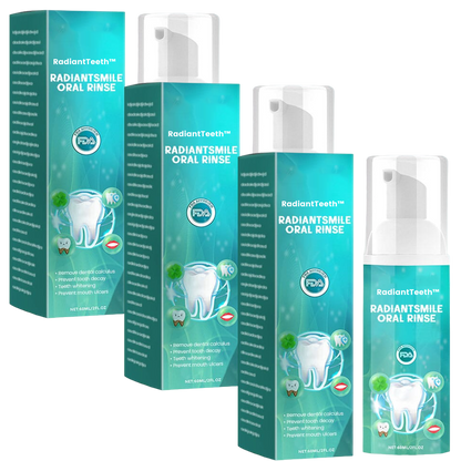 RadiantTeeth™ | Ein Verlust für alle Weltprobleme in einem Spray! 