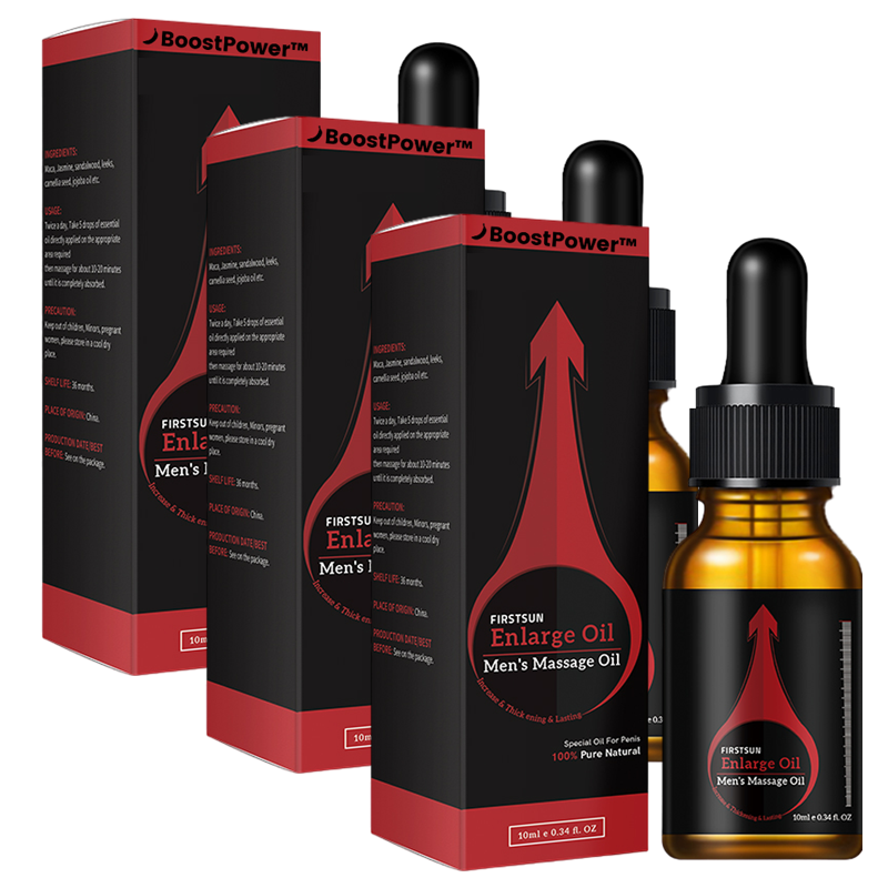 BoostPower™ | Massageöl für Männer 