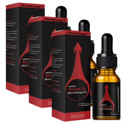 BoostPower™ | Massageöl für Männer 