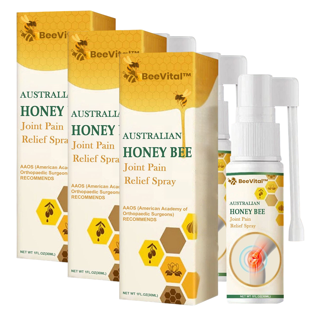 BeeVital™ | Bijenvenijn voor pijnbeleuchtunging and botgenezing in a spray 