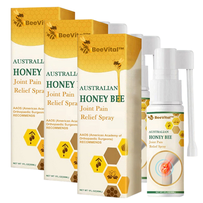 BeeVital™ | Bijenvenijn voor pijnbeleuchtunging and botgenezing in a spray 