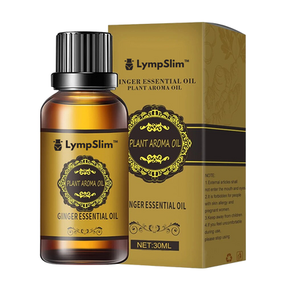 LympSlim™ | Gemberolie voor lymfatische drainage